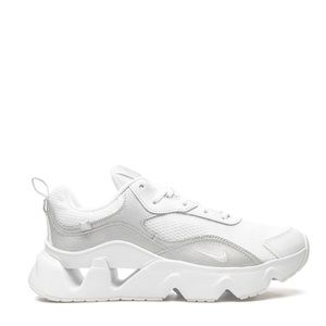Brand New Nike RYZ 365 2 White Metallic Platinum Sneaker NWT CU4874-105 SZ 7.5w